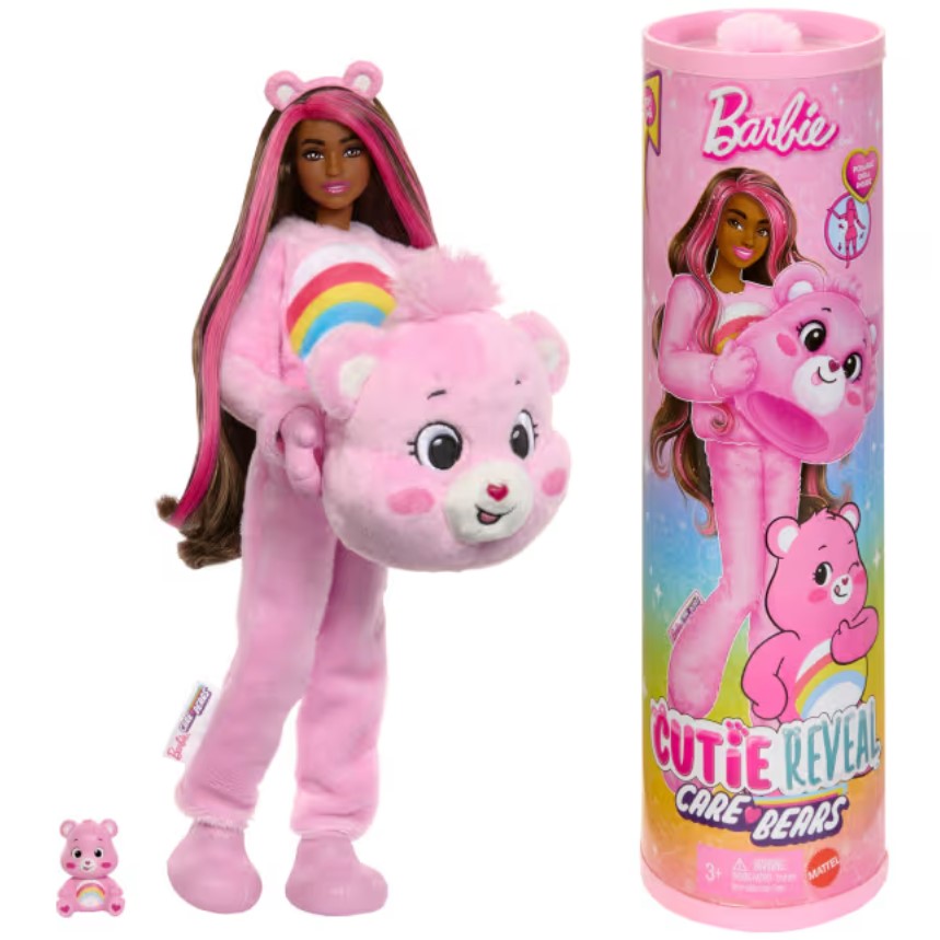 barbie cutie reveal lutka iznenađenja care bears