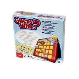 društvena igra pogodi tko hasbro