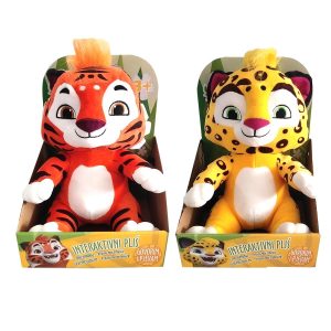 LEO TIG interaktivna plišana igračka