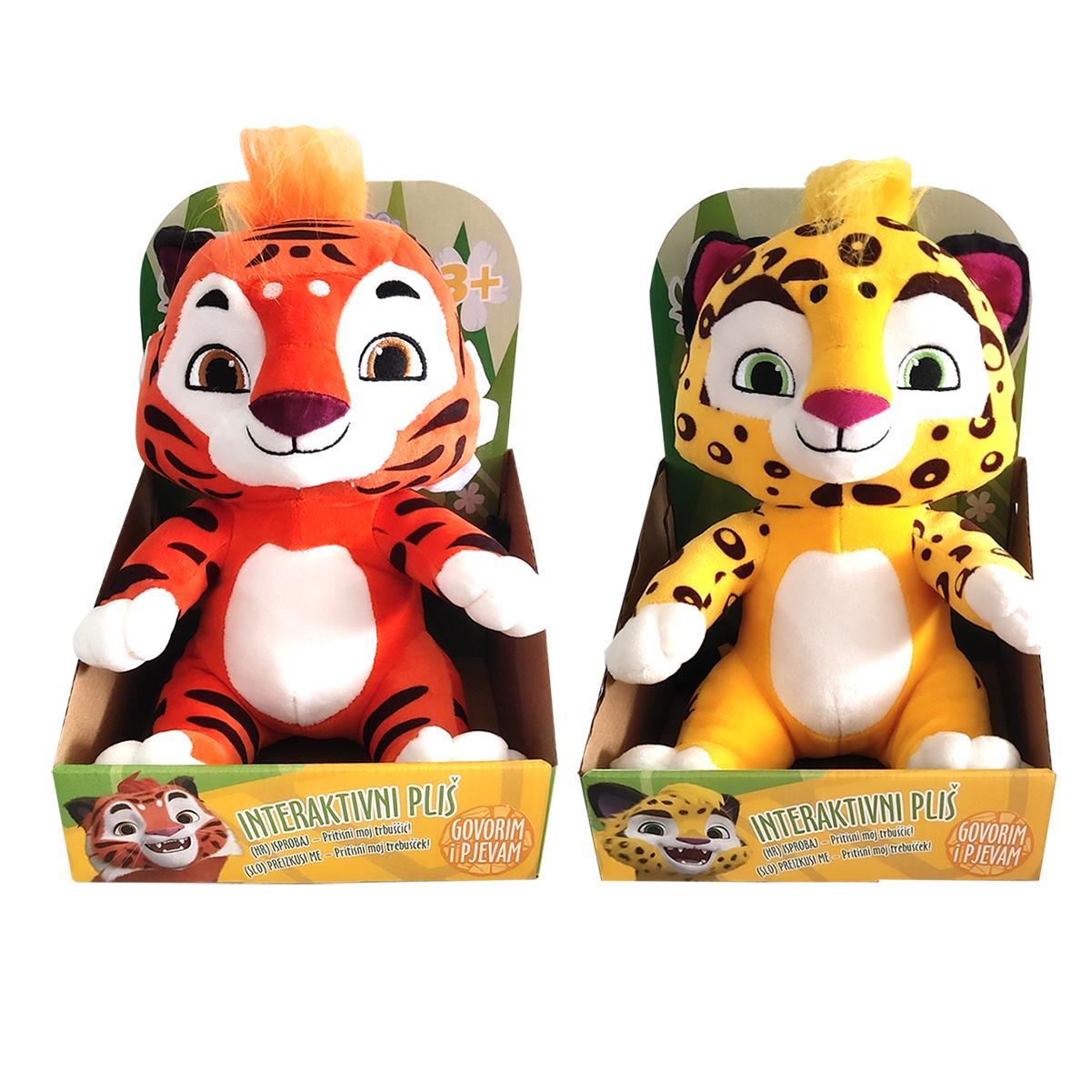 LEO TIG interaktivna plišana igračka