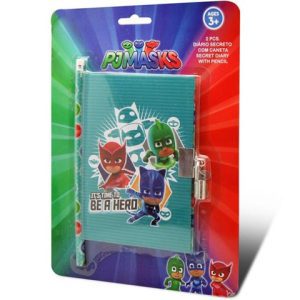 PJMASKS dnevnik A6