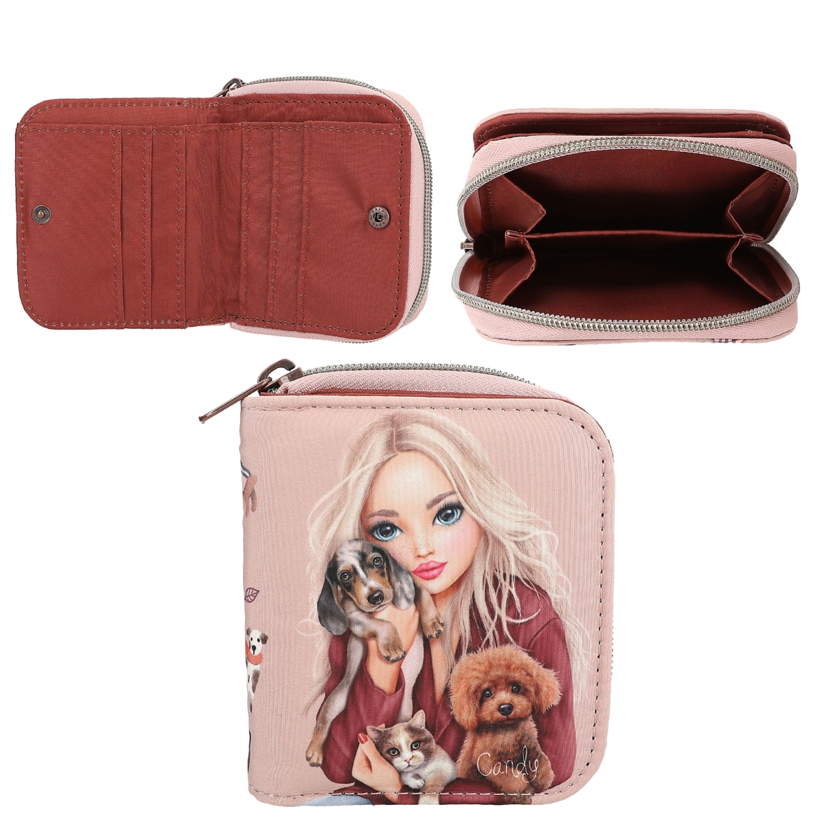 top model novčanik fur ever friends