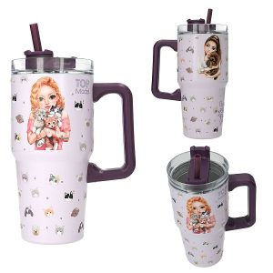 TOP Model šalica za van Kitty & Doggy