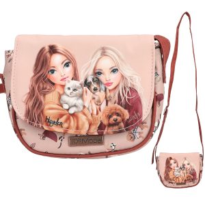 TOP Model torbica na rame FUR EVER FRIENDS