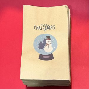 Božićna natron vrećica