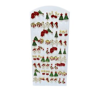 Božićne menđuše sortirano