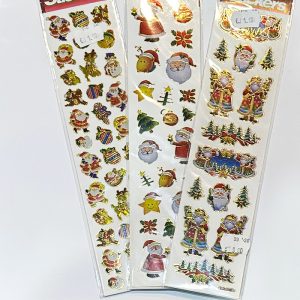 Božićne naljepnice