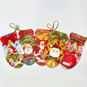 Božićne čestitke privjesnice