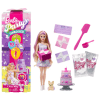 barbie party unboxed lutka plava