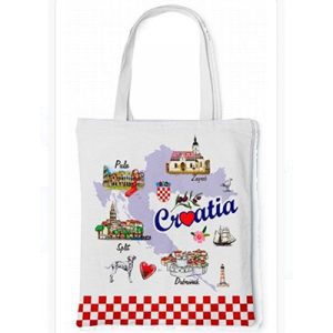 VREĆICE ZA KUPOVINU PAMUČNA 37X41 CM DUGE RUČKE