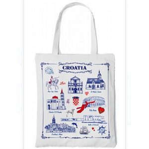 VREĆICE ZA KUPOVINU PAMUČNA 37X41 CM DUGE RUČKE