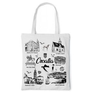 VREĆICE ZA KUPOVINU PAMUČNA 37X41 CM DUGE RUČKE