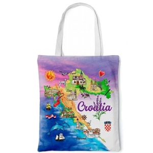 VREĆICE ZA KUPOVINU PAMUČNA 37X41 CM DUGE RUČKE