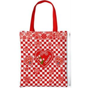 VREĆICE ZA KUPOVINU PAMUČNA 37X41 CM DUGE RUČKE