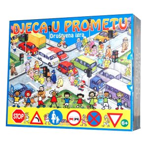 djeca u prometu igra