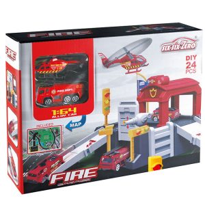 igračka garaža vatrogasci