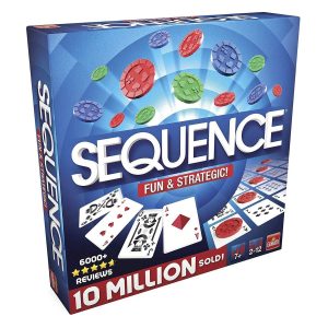 SEQUENCE društvena igra Goliath