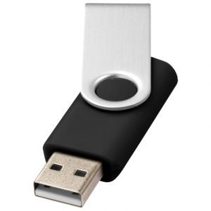 MEMORIJA USB 16GB 2.0 TWISTER BIJELA/CRNA