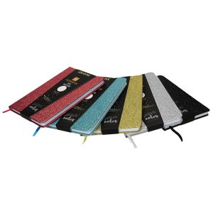 Notes CREATIVE A5 GLITTER sa šljokicama sort 96L 52946