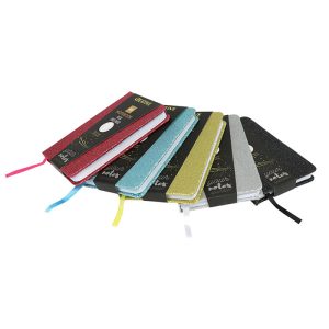 Notes CREATIVE A6 GLITTER sa šljokicama sort 80L 52947