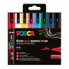 posca brush markeri pc-5br osnovne boje