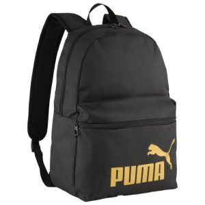 puma ruksak crno zlatni