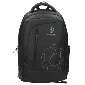 Školski ruksak Round UEFA Champions League crna