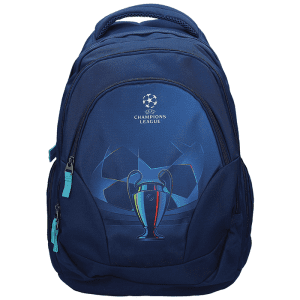 Školski ruksak Round UEFA Champions League plava