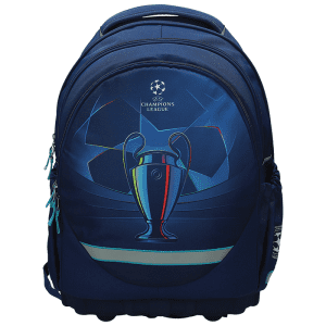 Školski ruksak ergonomski UEFA Champions League plavi