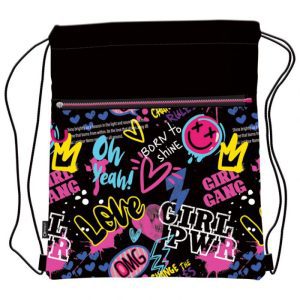 VREĆICA ZA TJELESNI GIRL POWER 26.CONNECT