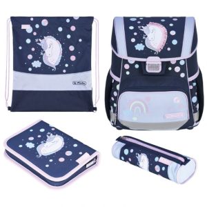 školska torba anatomska loop unicorn dreams herlitz 50049004
