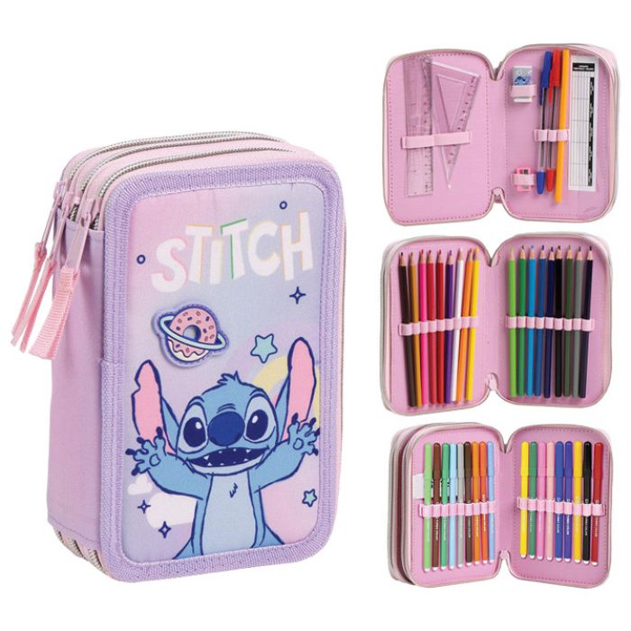 stitch pernica na tri kata