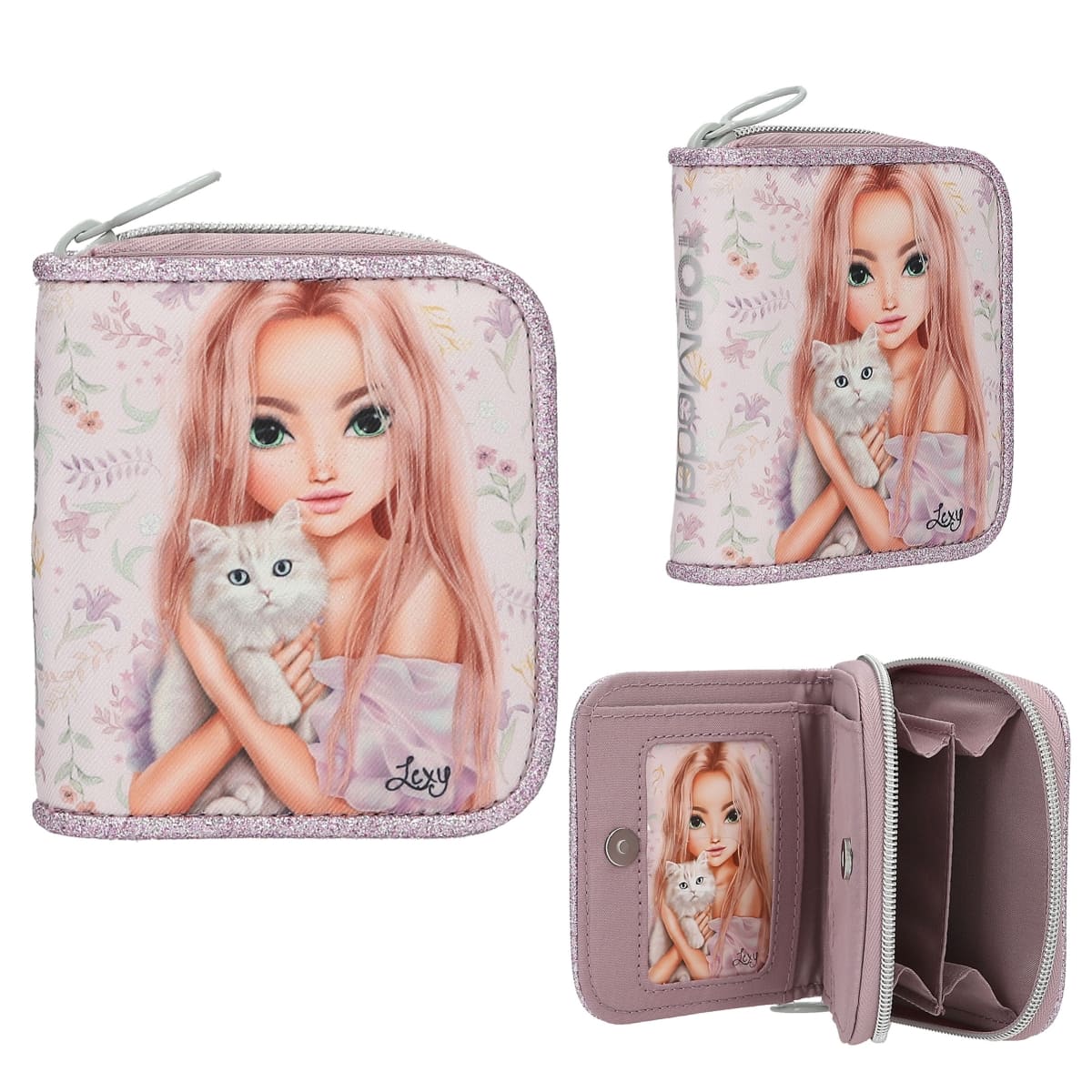 top model novcanik kitty