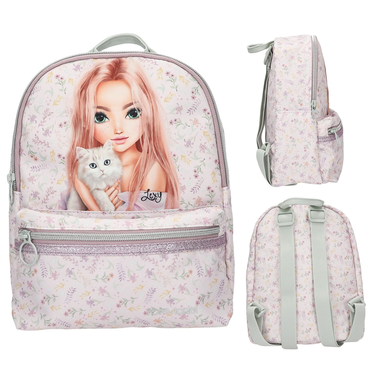 top model ruksak blooming kitty 13962