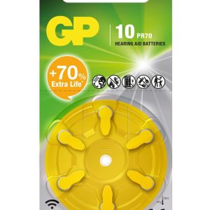 GP baterije ZA10F-ELTD6 Zinc Air Button