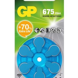 GP baterije ZA675F-ELTD6 Zinc Air Button