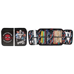 PERNICA 1ZIP 2 PREKLOPA PUNA SPIDERMAN PASO SP25WW-P001