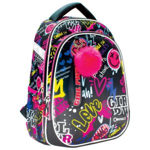 školski ruksak anatomski connect girl power 000060598