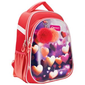 školski ruksak anatomski connect in my heart