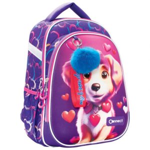 školski ruksak anatomski connect love dog 000060574