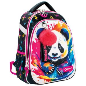školski ruksak anatomski connect panda 000060587
