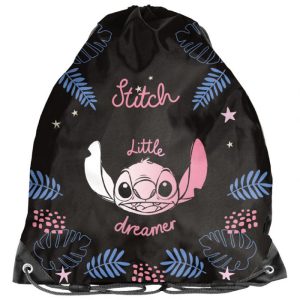 stitch vrećica za tjelesni crna
