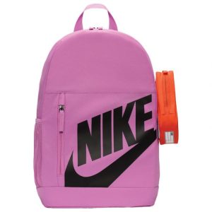 nike školski ruksak rozi s pernicom elemental