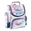 školska torba stitch bijela