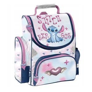 školska torba stitch bijela