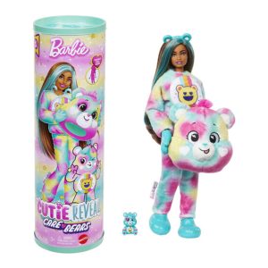 barbie cutie reveal care bears lutka