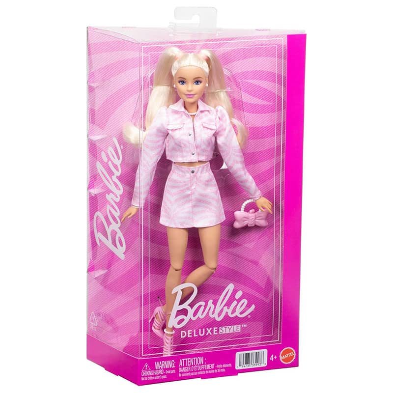 barbie lutka deluxe style 9 mattel
