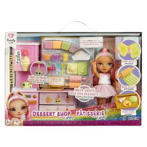 rainbow high dessert shop kandy set za igru
