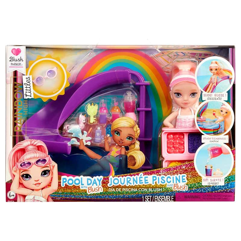 rainbow high set za igru pool day