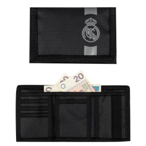 real madrid novčanik crni
